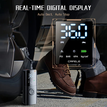 Portable Electric Car Air Compressor