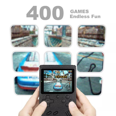 Retro Portable Handheld Video Game Console