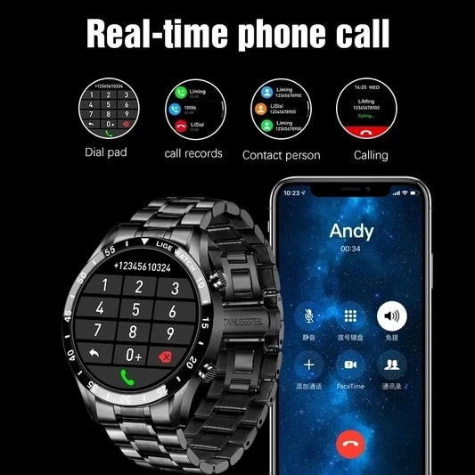 Bluetooth Waterproof Smart Watch