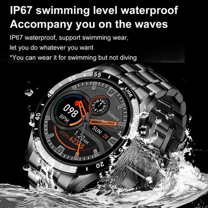 Bluetooth Waterproof Smart Watch