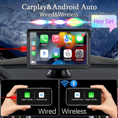 Android CarPlay Multimedia Video Player