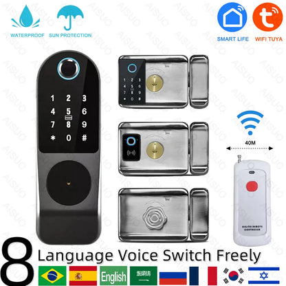 Smart Door Lock - fingerprint &amp; biometric digital lock