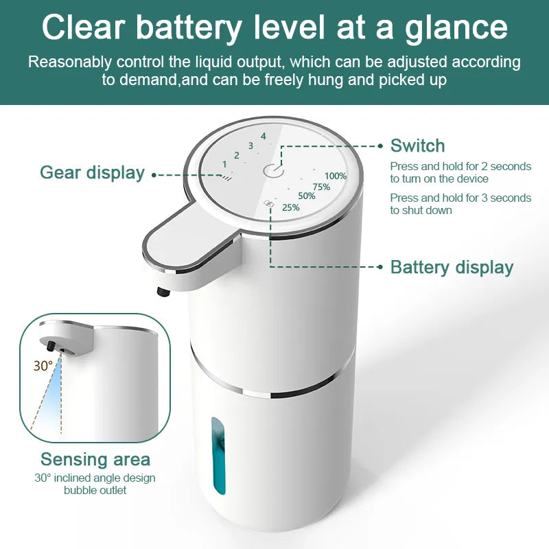 Automatic Touchless Soap Dispenser