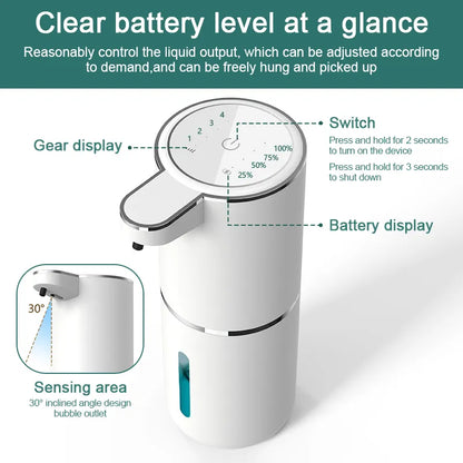 Automatic Touchless Soap Dispenser