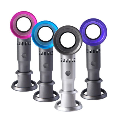 Portable Handheld Bladeless Rechargeable Fan