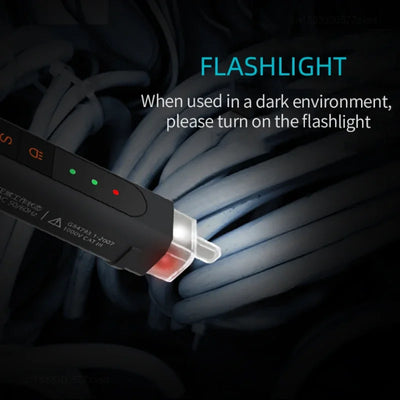 Mini Electric Test Pen - Cordless Electricity Detector