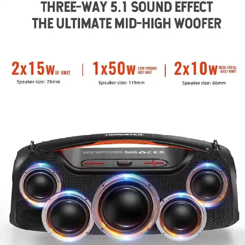 Wireless Bluetooth Speaker - Boombox