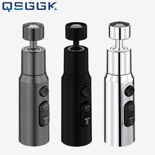 New Faucet Extender - 360° Universal Rotation Extension