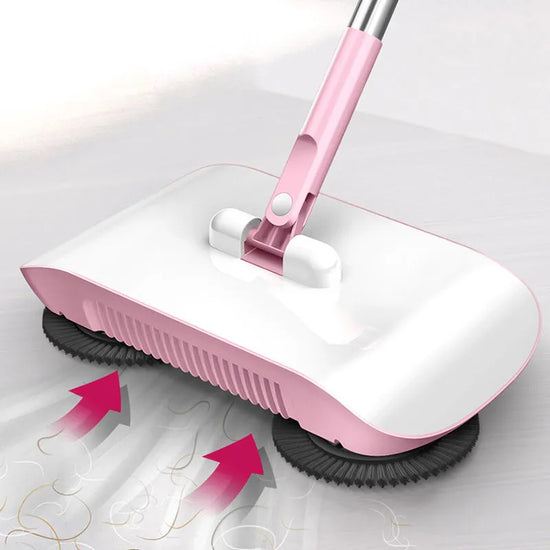 Floor Magic Sweeper - Broom, Mop and dustpan set