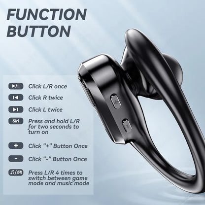 XT80 Bluetooth 5.3 Earphones