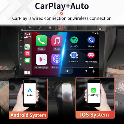Detachable Car Radio &amp; GPS Navigation