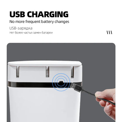 Automatic Sensor Garbage Can