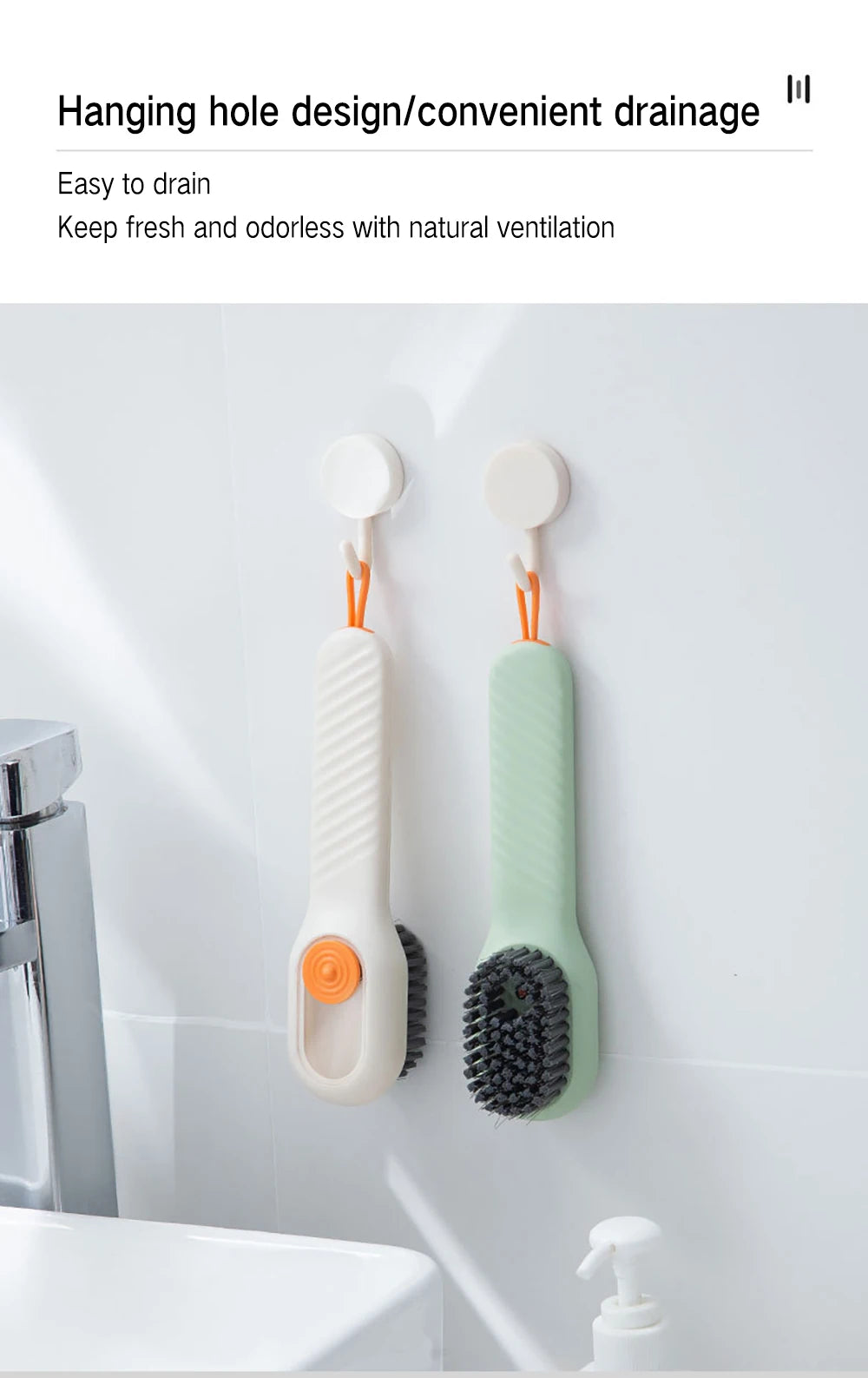 Multifunctional Cleaning Brush