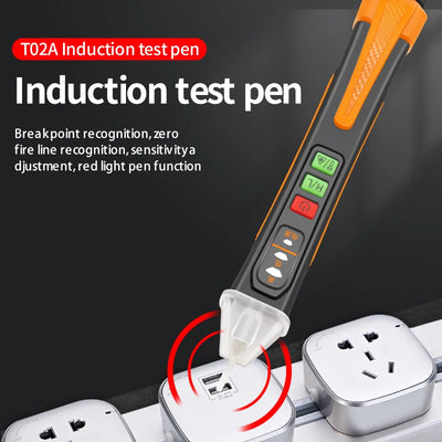 Smart Non-Contact Electric Voltage Detector
