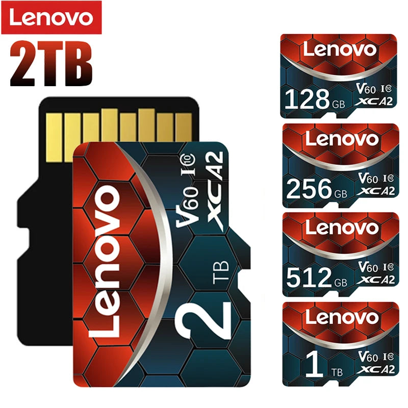Lenovo Memory Card - 32GB - 2TB High Speed Micro TF SD Card