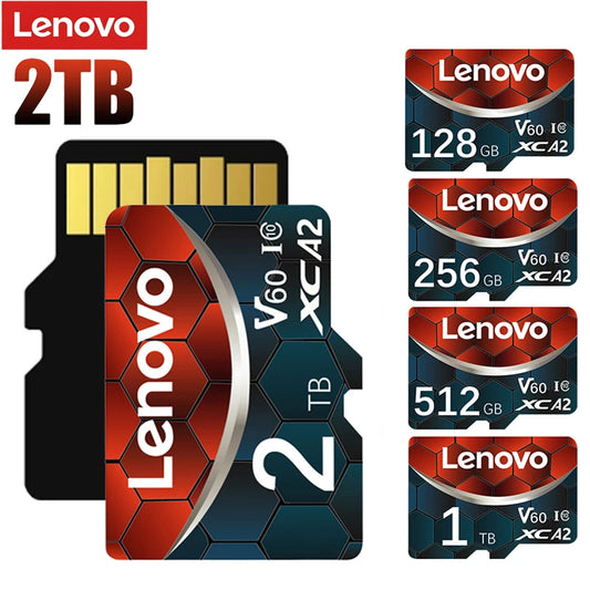 Lenovo Memory Card - 32GB - 2TB High Speed Micro TF SD Card