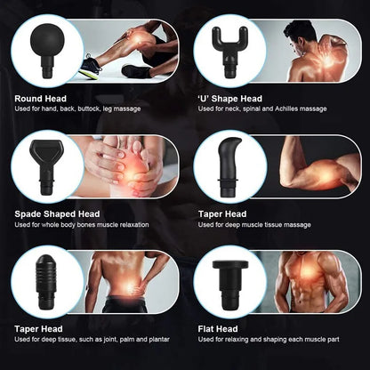 Rechargeable Massage Gun