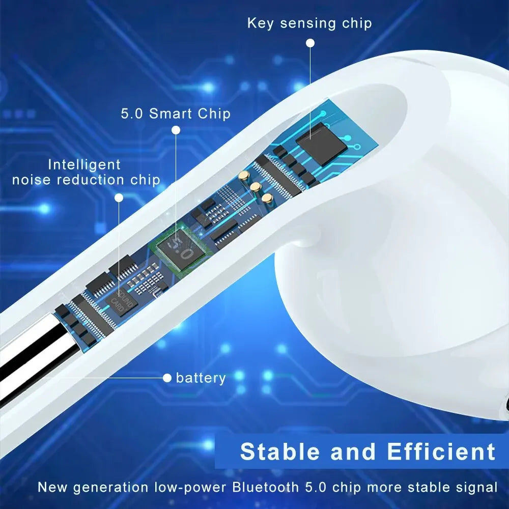 Wireless Bluetooth Headset
