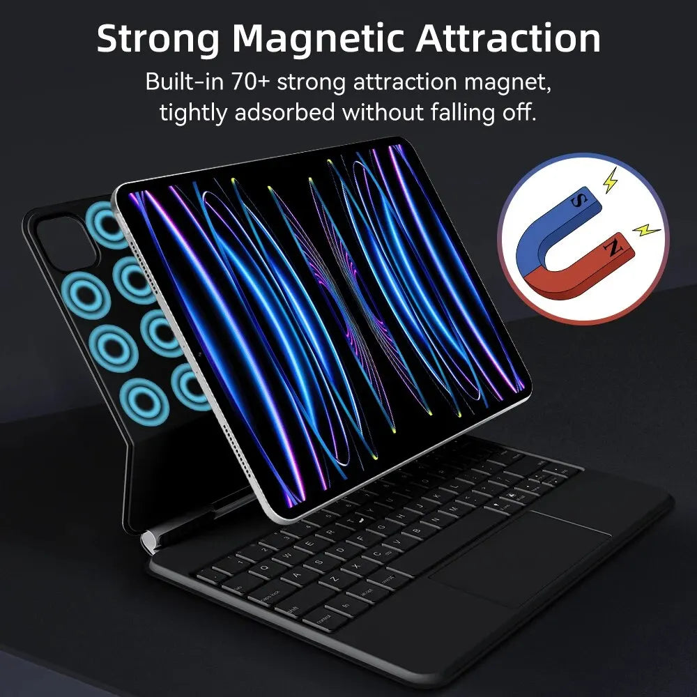 iPad Pro Magnetic Wireless Keyboard