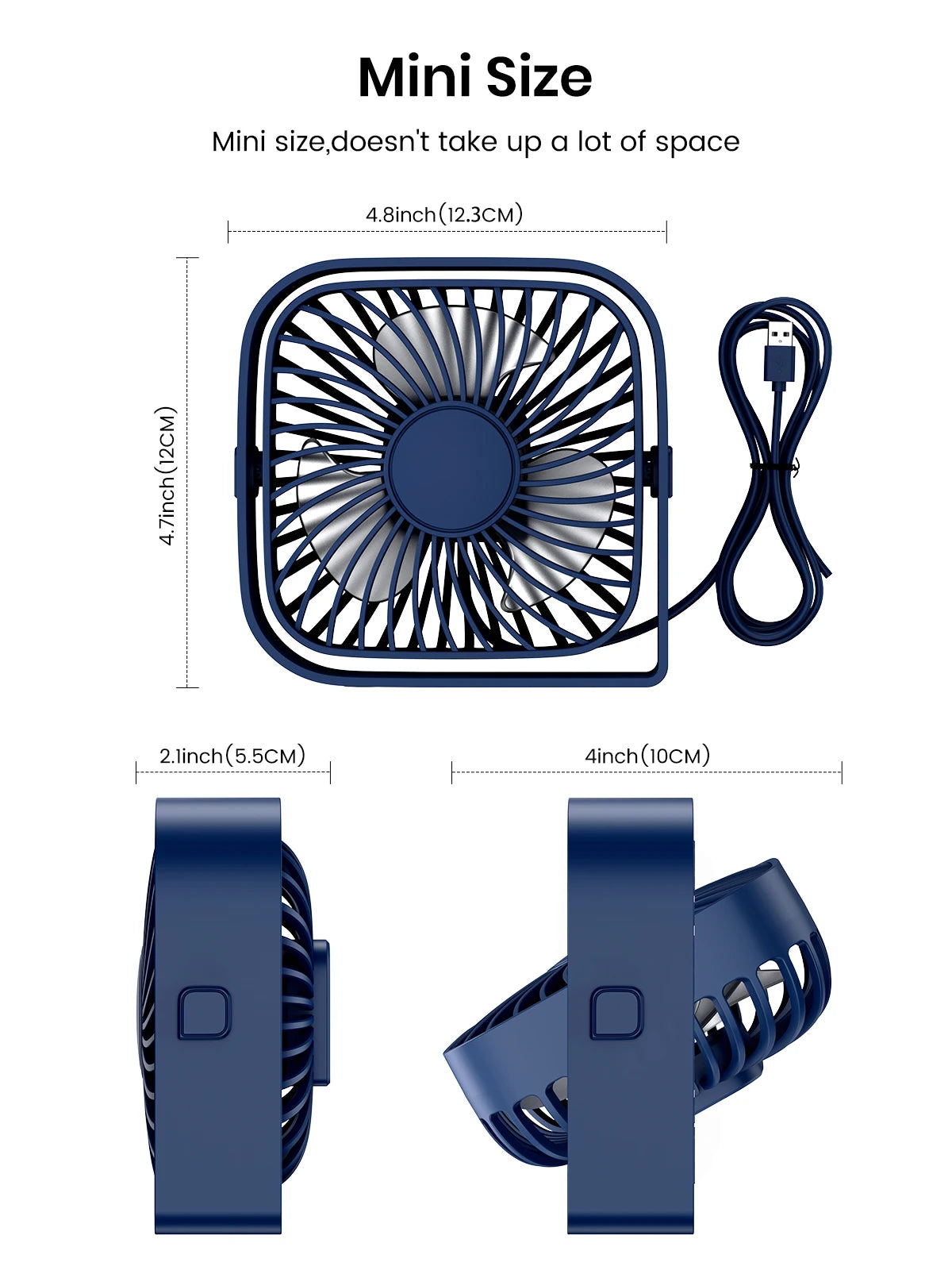Portable Desk Fan