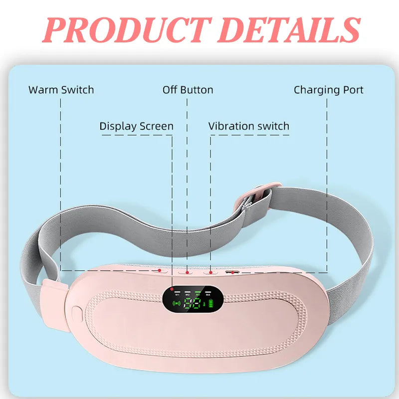 Smart Heat Therapy Pad for Menstrual Relief