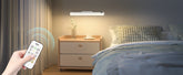 Smart Rechargeable Night Light Black remote Smart Rechargeable Night Light with adjustable LED lighting