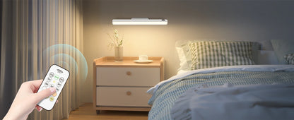 Smart Rechargeable Night Light Black remote Smart Rechargeable Night Light with adjustable LED lighting