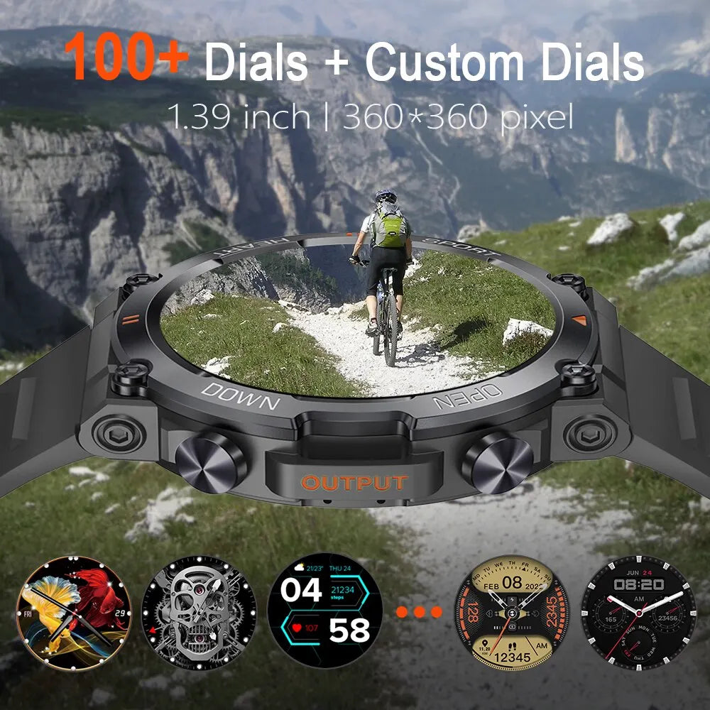 HD Bluetooth Smart Watch