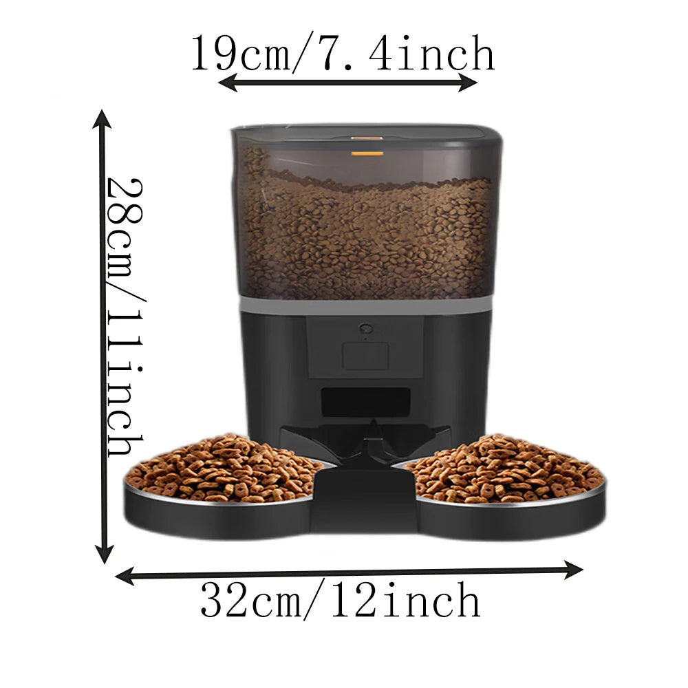 Automatic Smart Cat and Dog Feeding Bowl