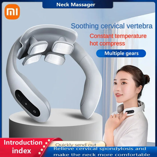 Smart Home Portable Hot Compress Massager