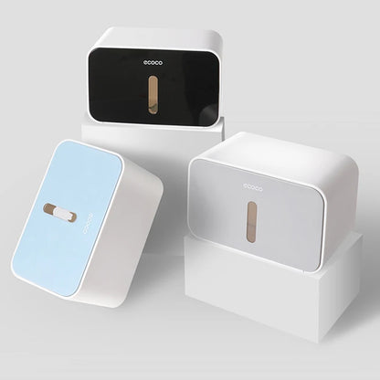 Wall Mounted Paper Towel Box / Toilet Paper Holder