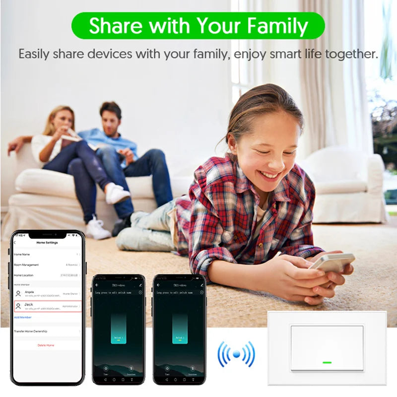 Smart Wifi Light Switch