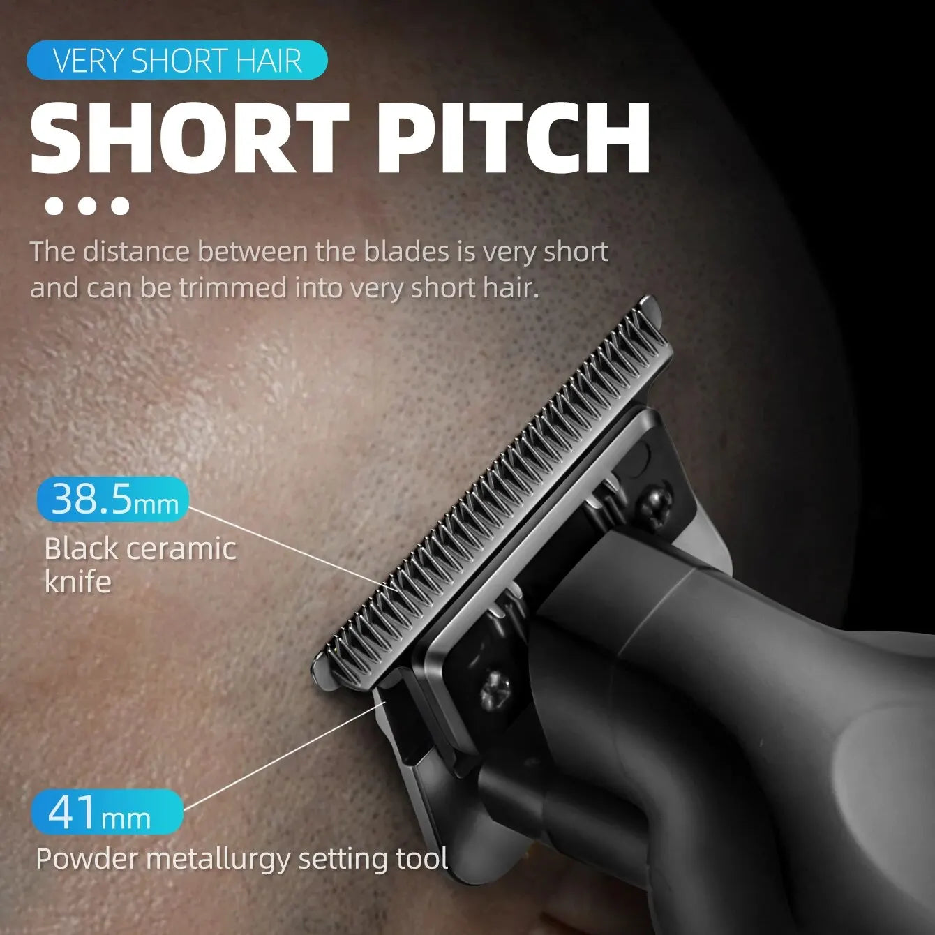 Professional Cordless T-Outliner Beard &amp; Hair Trimmer