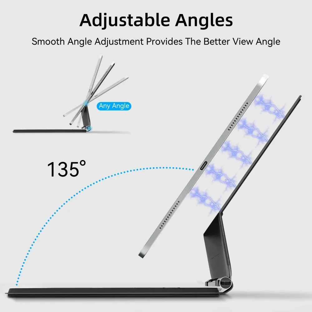 iPad Pro Magnetic Wireless Keyboard