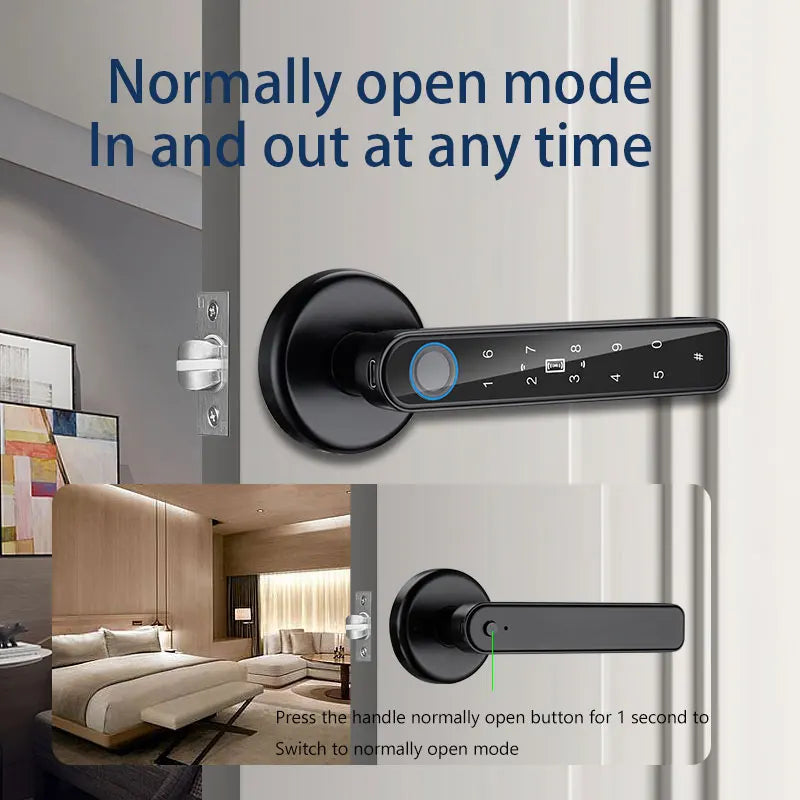 Smart Door Locks - Biometric &amp; Fingerprint intelligent Lock