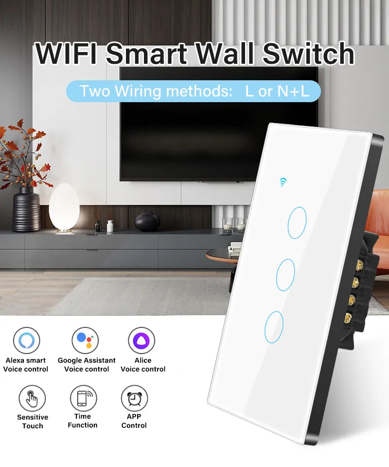 Smart WiFi Light Switch