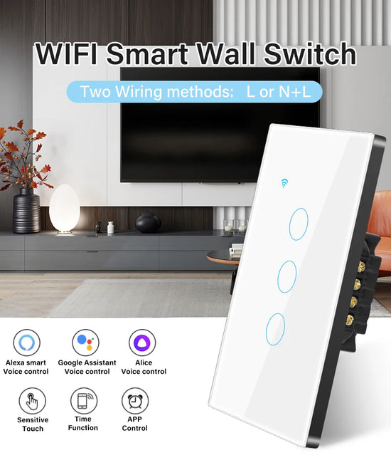 WiFi Smart Light Switch