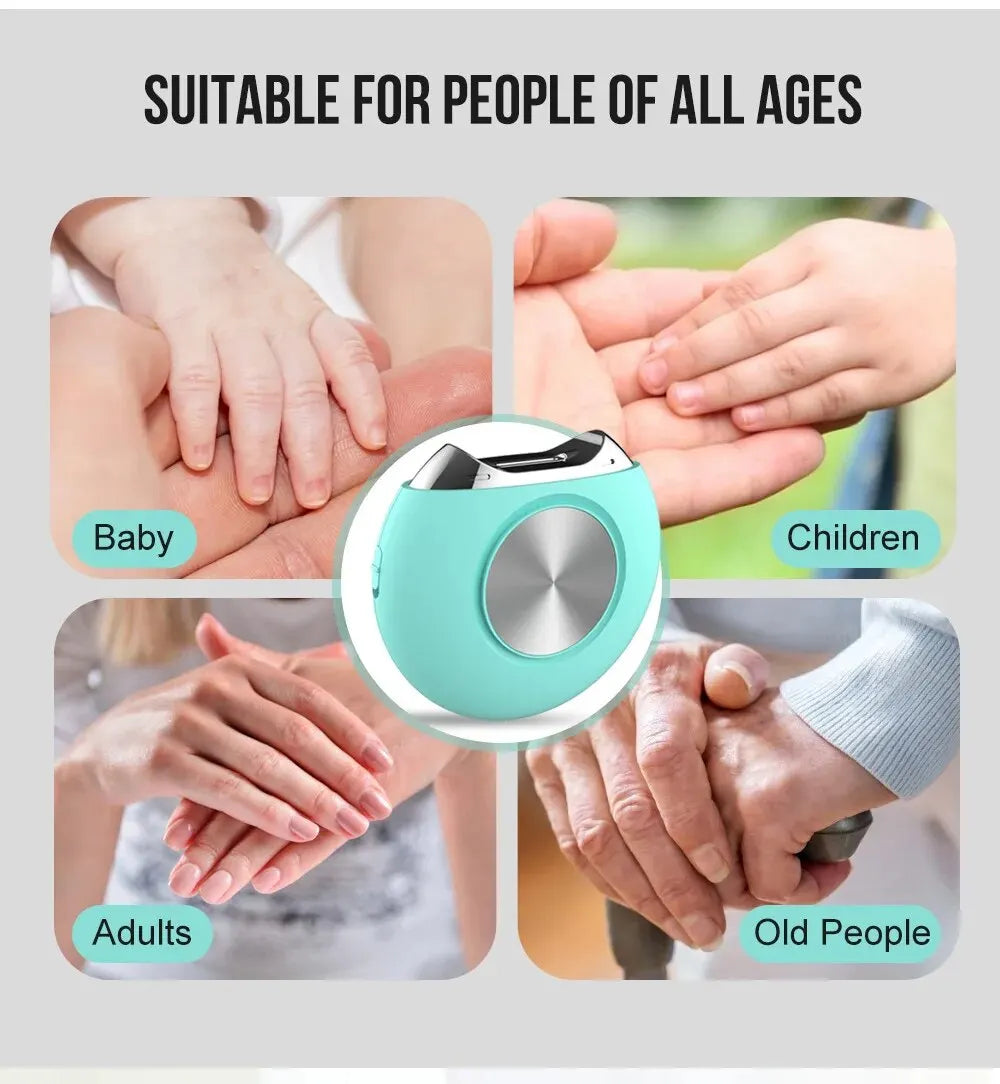Smart Electric Nail Clipper