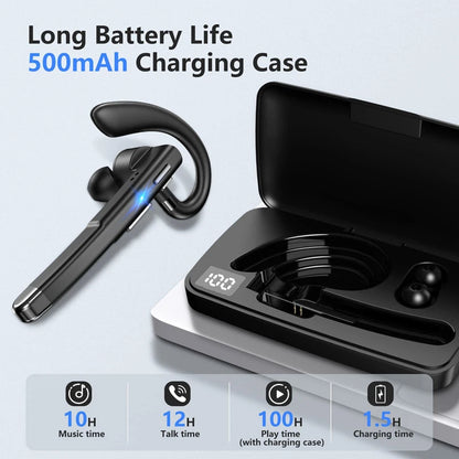 Bluetooth Wireless Headphones With Microphone