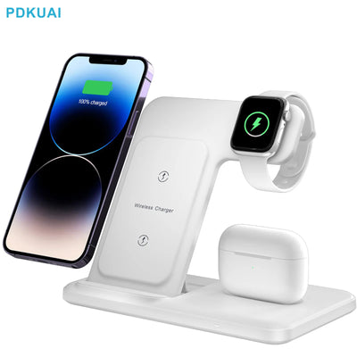 3 In 1 Wireless Phone Charger