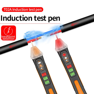 Smart Non-Contact Electric Voltage Detector