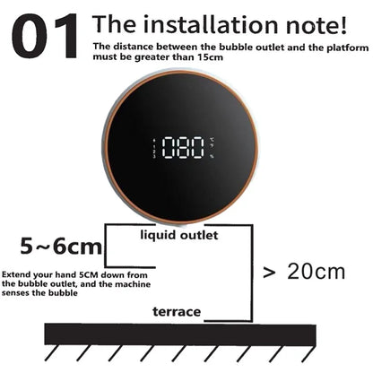 Smart Soap Dispenser - Touchless Motion Sensor Washing Hand Device