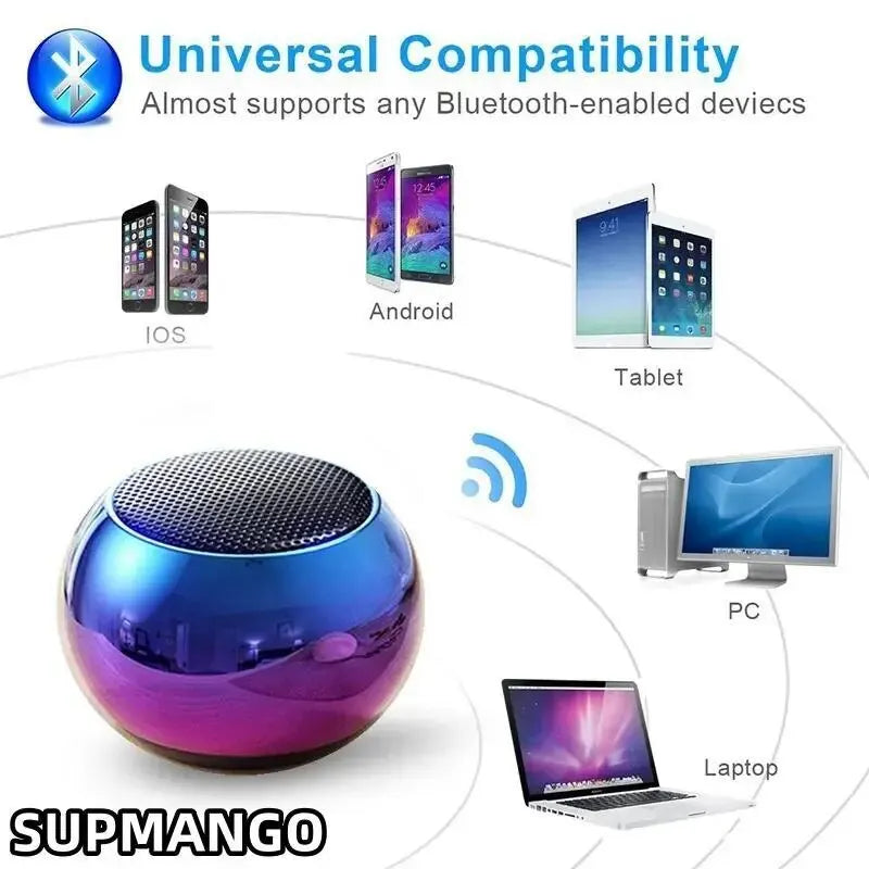 Wireless Bluetooth Portable Speaker
