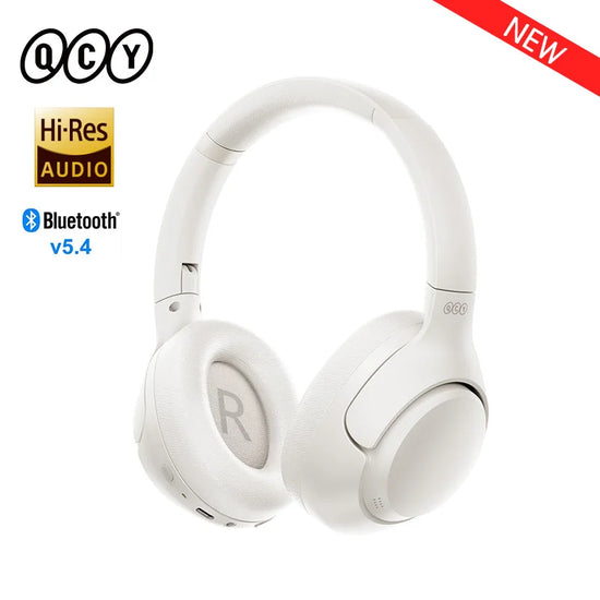 Active Noise Cancelling Wireless Bluetooth Headphones