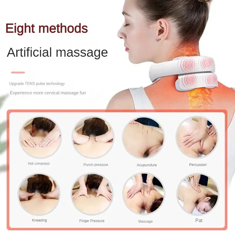 Smart Home Portable Hot Compress Massager