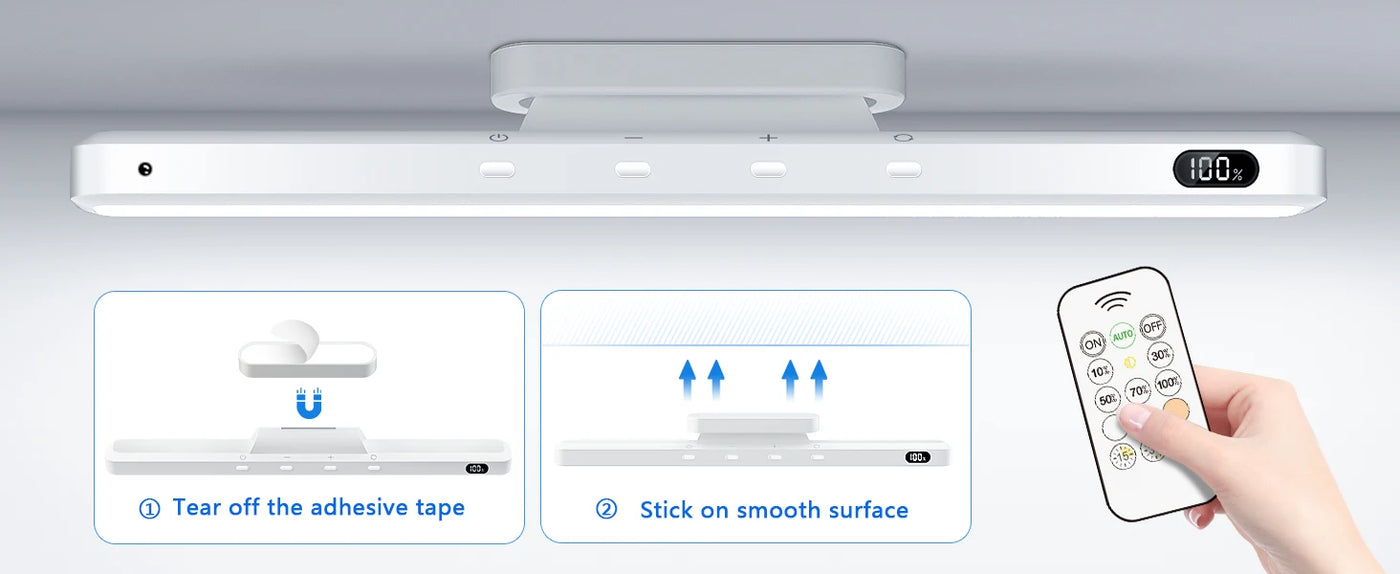Rechargeable Dimmable Night Light - 3 Colors