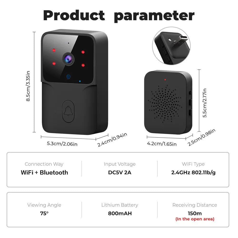 WiFi Wireless Home Doorbell