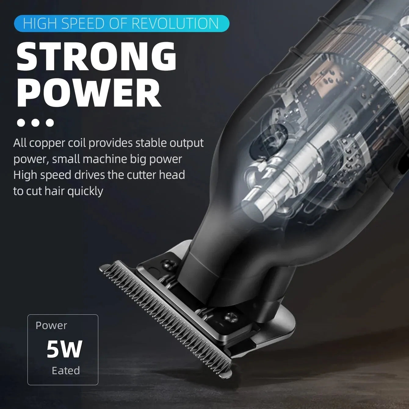 Professional Cordless T-Outliner Beard &amp; Hair Trimmer
