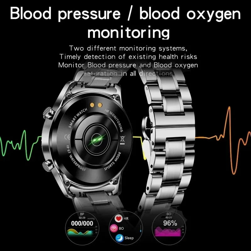 Bluetooth Waterproof Smart Watch