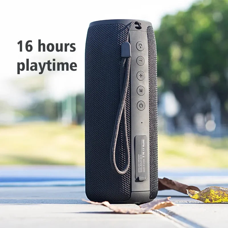 Wireless Bass Bluetooth Speaker - Waterproof Subwoofer Sound Box